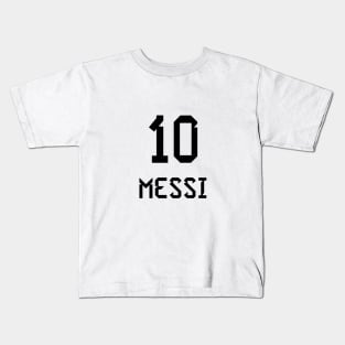 Messi 10 Argentina Kids T-Shirt